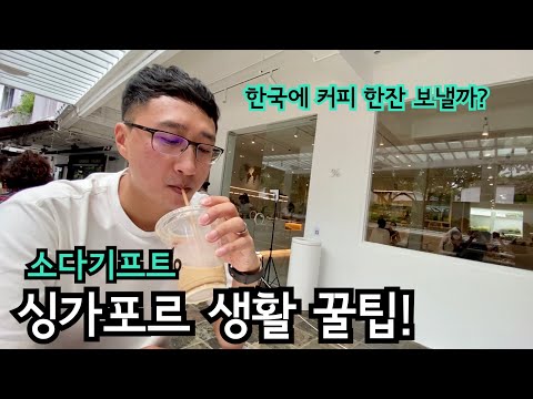 싱가포르 생활 꿀팁!👍 소다기프트로 해외에서 한국으로 선물하기