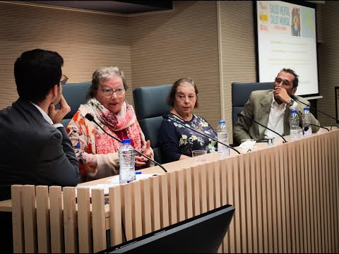 Resumen de la presentación "Informe sobre tratamientos e ingresos involuntarios en salud mental"