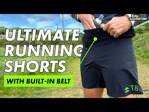 Running Shorts REDEFINED | T8 Ultra Sherpa Shorts In-Depth Review | Run4Adventure