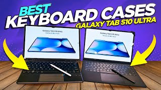 Samsung Galaxy Tab S10 Ultra Best Keyboard Cases (Spigen, Samsung, Infiland)