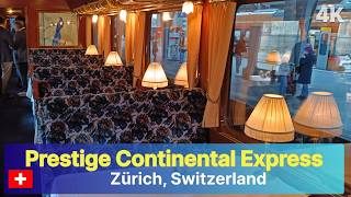 Prestige Continental Express / Swiss old vintage train