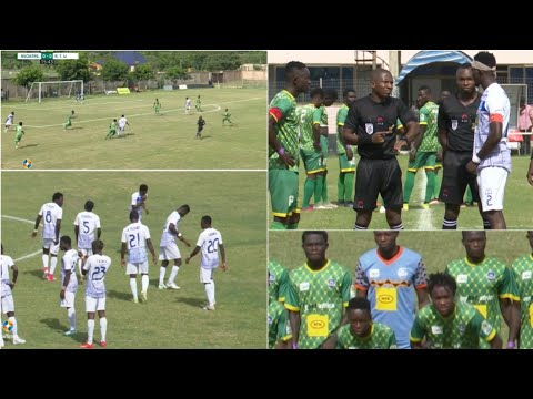 Highlights : Nsoatreman FC 1 - 0 RTU || goal and chances missed ...