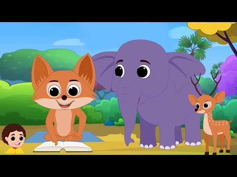 Ek Je Chilo Seyal Cartoon, এক জে চিলো সিয়াল, Khoka Jabe + Top Kids Videos