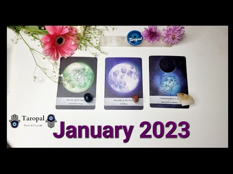 January 2023 - All you need to need to know! Pick a card 🎴 #January2023 #januarylove  #tarotscope