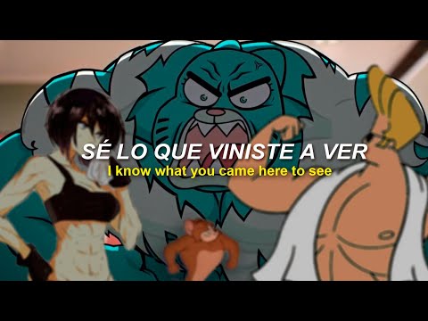 PERSONAJES que hacen que quiera estar MAMADÍSIMO/A 💪 - GDFR (Letra)