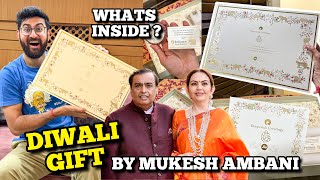 Diwali Gift From Mukesh Ambani 😱 | JIO DIWALI GIFTS UNBOXING 2024 | Whats Inside ?