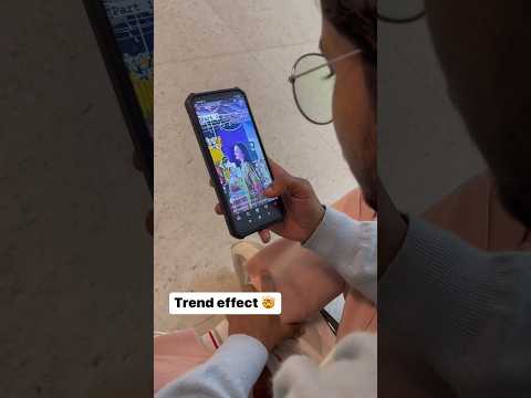 Mera Dil Ye Pukare Aaja Remix | Trend Effect🤯 | Trend Gone Wrong | #shorts #funny #comedy #viral