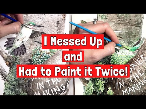 Worst Mistake to Make in a Watercolor Painting