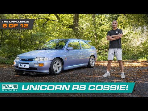 I Bought A Rally Legend! Ford Escort RS Cosworth - 8 of 12 Cars | Raj's Garage