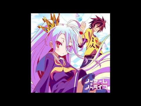 『ノーゲーム・ノーライフ』OP「This game」鈴木このみ (1hour)