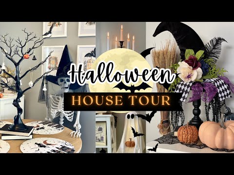 🎃 HALLOWEEN DECORATE WITH ME 2023 | HALLOWEEN House Tour | DIY DECORATING IDEAS 2023 🎃