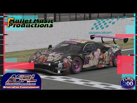 ASRL Sports Car Championship - 2024 S1, Week 6 at Suzuka Presented by Mullet Music Productions