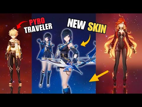 Genshin Impact Leaks: Pyro Traveler, Yelan Skin, Mavuika  & Citlali  – Everything You Need to Know!