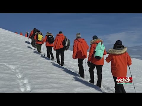 SD teacher brings Antarctica experience to classroom