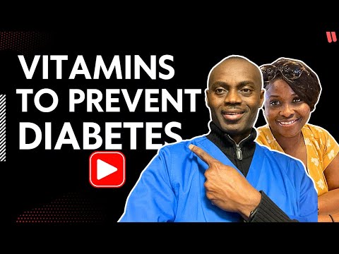 Top 7 Vitamins to Prevent Diabetes Naturally