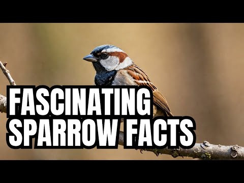 Sparrows:  Fascinating Facts And Social Behaviors