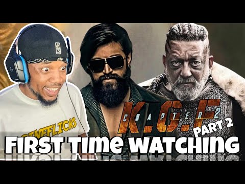 K.G.F: Chapter 2  MOVIE REACTION!!! [ Part 2 / 3 ]* FIRST TIME WATCHING * | Yash | Sanjay Dutt |