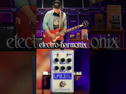 EHX LPB-3 Boost & EQ Pedal Demo