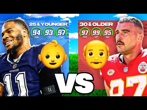 25 & Younger vs. 30 & Older, But It's Madden