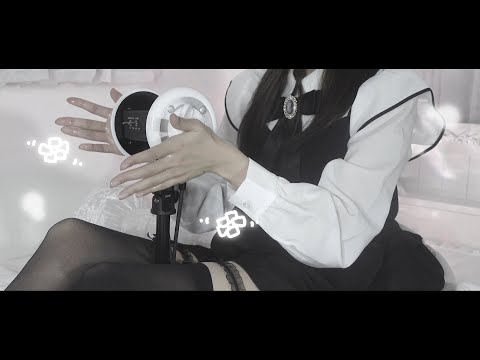 [ASMR] Good night until morning with oil massage 😴 (bare hands, gel puff) 🌿🫧no talking