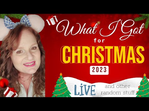 LIVE -Surprise Stream - What I Got for Christmas & Other Random Stuff!