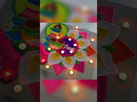 Mesmerizing Diwali Rangoli Designs