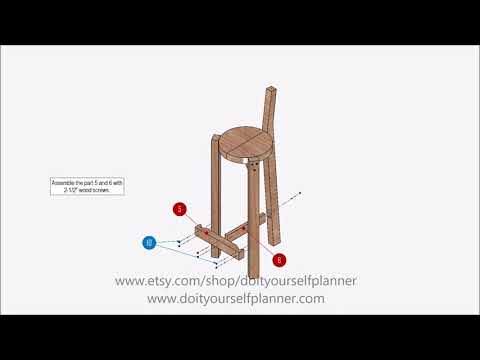 chair16 Build animation