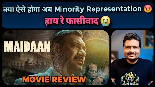 Maidaan - Movie Review by Pratik Borade | Ajay Devgn