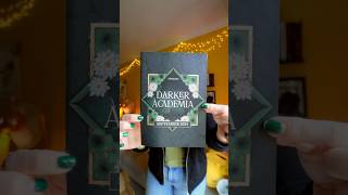 Unbox the September, Darker Academia, Illumicrate box with me 📚 #illumicrateunboxing #unboxing