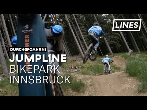 Bikepark Innsbruck - Jumpline mit Kevin Maderegger | LINES