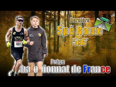 Dernière séance de Demi-Fond avant les Championnat de France 10km Route !