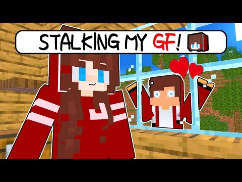 STALKING my GIRLFRIEND JJ Sister 👀 - Minecraft Animation [Maizen Mikey and JJ]