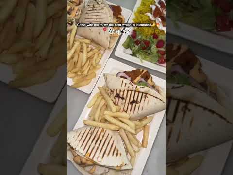 Visited Islamabad and try our wraps from @wraplabisb #trending #viralvideo #shorts #foryou #food