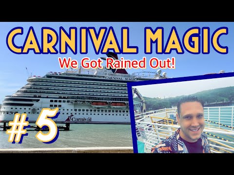 Carnival Magic: Rainy day at Half Moon Cay! | PART 5, September 2024