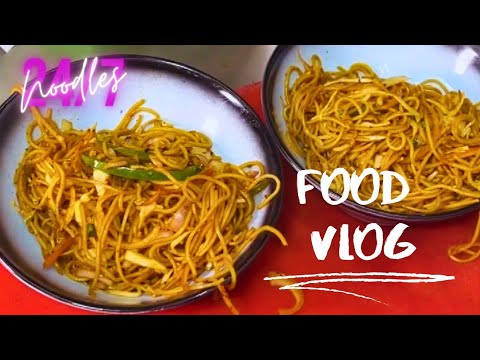 Spicy Street Noodles 🤤|| Food vlog || Food vedio || Yummy Noodles 🍜