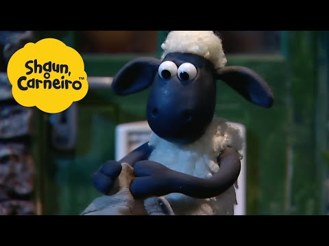 🐑Shaun, o Carneiro [Shaun the Sheep] O que há na bolsa? 🐑 Hora Especial🐑| Cartoons Para Crianças