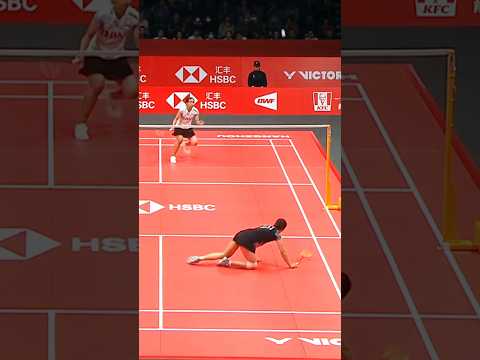 Longest Relly #shorts #worldtour #bwf #badminton #shortvideo