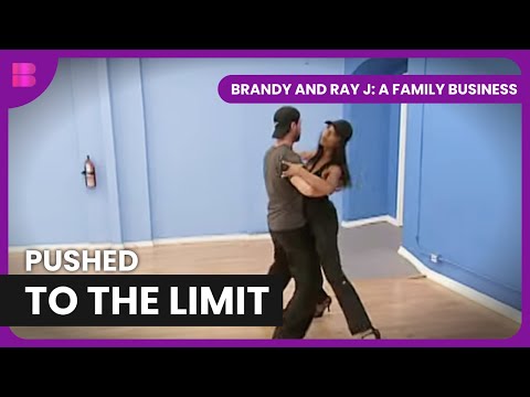 Rehearsal Stress Takes a Toll on Brandy - Brandy and Ray J: A Family Business - Reality TV