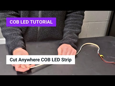 Cut Anywhere COB LED Guide