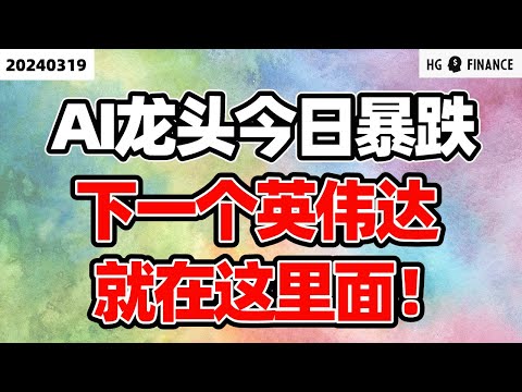 下一个AI风口在哪里？【2024/3/19】美股 | 投资 | 股票 | 猴哥财经