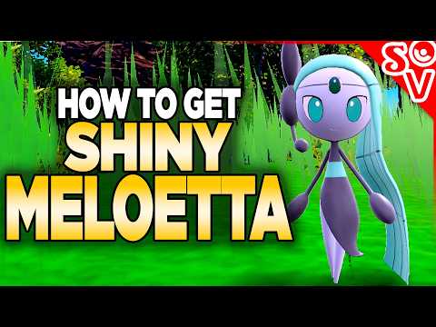 Get SHINY Meloetta NOW - No Longer Shiny Locked!