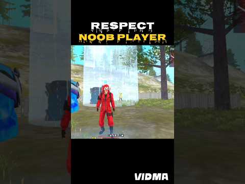 Respect noob player | free fire new video #freefire #trendingshorts #viral_video #viralvideo #viral