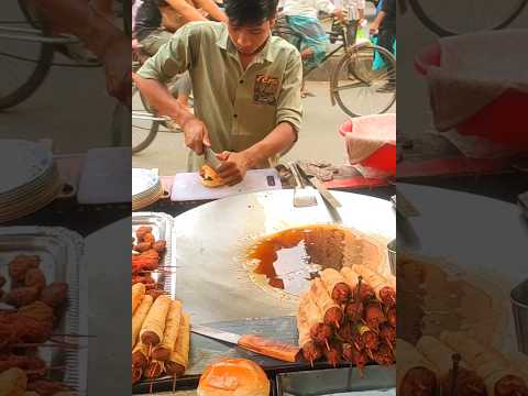 10 Years Old Kid Selling Street Food #streetfood #worldstreetfood #shorts