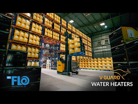 V-Guard Water Heaters: A State of the Art Manufacturing Facility | factory video