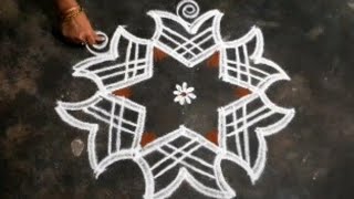 puratasi madham special kolam 5*3/starpadikolam/Fridaykolam/navarathrispecialkolam/Renuga'slifestyle