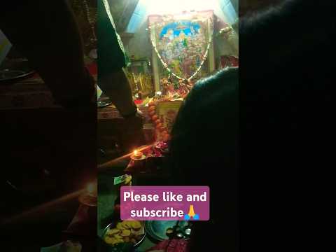 Jai kerwa mata #krwachauth pujan#shortsvideo