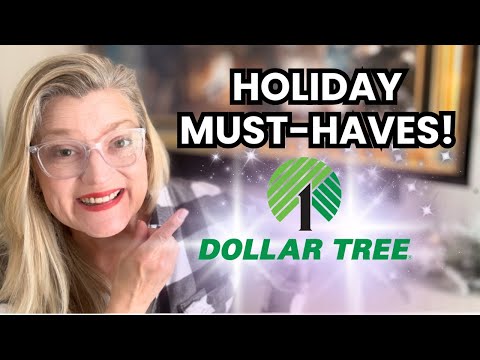 🎄🎅🏻DOLLAR TREE MINIMAL CHRISTMAS (only the best stuff)