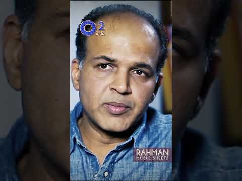 @ARRahman Takes Time | Ashutosh Gowariker | #rahmanmusicsheets