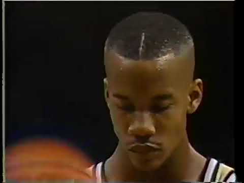 Allen Iverson vs. Stephon Marbury - Georgetown Hoyas vs. Georgia Tech (1996)