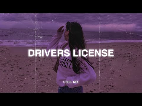 Drivers License (𝙨𝙡𝙤𝙬𝙚𝙙 + 𝙧𝙚𝙫𝙚𝙧𝙗) ♫ Sad songs playlist 2025 ~ Slowed sad songs that make you cry #3